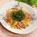 なつき☆ミ's cooksnap of when they made 定番！しょう油の焼うどん★大葉たっぷり.