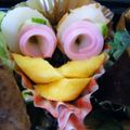 うめもどき's cooksnap of when they made お弁当の隙間に！花まるちくわ♪.