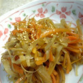 シロノワール's cooksnap of when they made 簡単♪基本のきんぴらごぼう.
