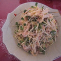 candy2131's cooksnap of when they made もやしとカイワレの和風マヨ和え.