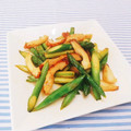 Satoco❋'s cooksnap of when they made アスパラとちくわのバター炒め.