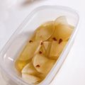 もぴえ's cooksnap of when they made 分量簡単☆大根の漬け物.