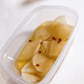 もぴえ's cooksnap of when they made 分量簡単☆大根の漬け物.