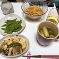 ♡はな1204♡'s cooksnap of when they made 豆腐のオイスターソースの煮込み.