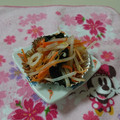 イチゴ、イチゴ。's cooksnap of when they made 簡単！ほうれん草のごま酢和え.