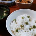 chako太郎's cooksnap of when they made 我が家の豆ごはん♡.