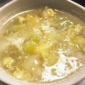 YUKIKI☆'s cooksnap of when they made 減塩 卵と大根おろし長ネギのスープ.