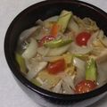 きらり流れ星's cooksnap of when they made 春の香味鍋.