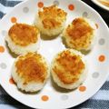 saalalan's cooksnap of when they made 幼児食☆五平餠風焼きおむすび.