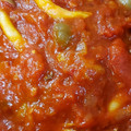 mayuリバティ's cooksnap of when they made 簡単美味しい♪トマトソースの作り方☆.