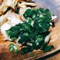 クックMB0955☆'s cooksnap of when they made 夏バテ予防♪「鶏もも肉のニラソース」.