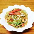 ☆魔矢☆'s cooksnap of when they made お店の味！中華風春雨サラダ.