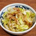さくらスキップ's cooksnap of when they made 春キャベツとチクワ炒め お手軽にもう一品.