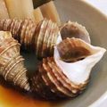 呑乃介's cooksnap of when they made 白バイ貝の煮付け.
