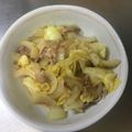 カントリンブンブン's cooksnap of when they made ごはんがすすむ!!キャベツのごまみそ炒め.