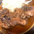 MTIAKNR's cooksnap of when they made おろし玉ねぎでしょうが焼き.