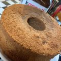 ★チ★ロ★ル★'s cooksnap of when they made ヌテラ活用！チョコレートシフォンケーキ♡.