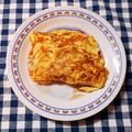 えつエツ's cooksnap of when they made 余った切り干し大根の煮物で具沢山な卵焼き.