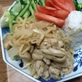＊TAMAT＊'s cooksnap of when they made 切干大根と鶏もも肉の中華風炒め.