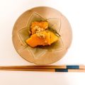 ♪りらくま♪'s cooksnap of when they made シーチキンとカボチャの煮物☆.