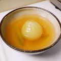 kuro～'s cooksnap of when they made 新玉丸ごとコンソメスープ♪めっけ.