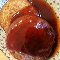なかなか子's cooksnap of when they made ハンバーグソース簡単.