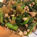 boe3's cooksnap of when they made 簡単☆小松菜と挽き肉の春雨炒め.