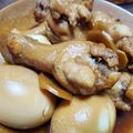 ランくま's cooksnap of when they made 簡単！手羽元のサッパリ煮.