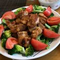 yukky☆mama's cooksnap of when they made カリカリというより柔らかめの唐揚げ☆.