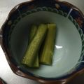 ♦りんぷく♠'s cooksnap of when they made 超簡単☆きゅうりのめんつゆ漬け.