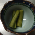 ♦りんぷく♠'s cooksnap of when they made 超簡単☆きゅうりのめんつゆ漬け.
