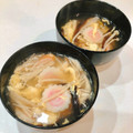 ゆにこーん☆'s cooksnap of when they made えのきと卵のお吸い物♪めんつゆで！.