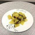 ☆こまっと☆'s cooksnap of when they made さつまいもとりんごの甘煮.