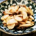 あーこ姐's cooksnap of when they made 長芋のおかかポン酢炒め.