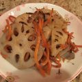 Mami♬'s cooksnap of when they made 京風★簡単★レンコンのきんぴら.