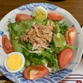 nana_maro3's cooksnap of when they made 胡麻だれサラダうどん.
