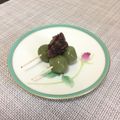 ☆こまっと☆'s cooksnap of when they made 超簡単！草餅風☆白玉団子.