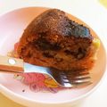 あや☆さや's cooksnap of when they made つぶあんケーキ.