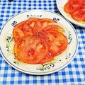 ととろ＆めい's cooksnap of when they made 簡単トマトスライスとタマネギのサラダ.
