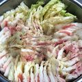tomitomico's cooksnap of when they made 豚バラと白菜の塩こんぶ蒸し.