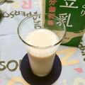 めがねりんご's cooksnap of when they made 意外に合う？麦茶豆乳.