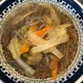 ほっほ's cooksnap of when they made 鶏団子と韓国春雨の食べる中華風スープ.