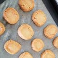 ちんねんさん。's cooksnap of when they made ココナッツオイルde塩クッキー☆.