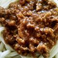 a♪chu's cooksnap of when they made 汁なし坦々うどん.