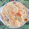 Konpeito☆'s cooksnap of when they made 簡単手作りホワイトソース＊節約グラタン.