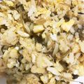 67luna's cooksnap of when they made 【農家のレシピ】高菜チャーハン.