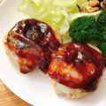 ✩わこ✩'s cooksnap of when they made オートミールハンバーグ.