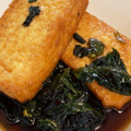 クックK0EAD7☆'s cooksnap of when they made 厚揚げとほうれん草の煮物.
