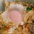 ぷ～よねこ's cooksnap of when they made 簡単超美味しい！キャベツ玉子丼☆.