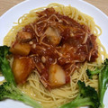 クックT6E7C8☆'s cooksnap of when they made 簡単炊飯器料理♪鶏のとろとろトマト煮込み.